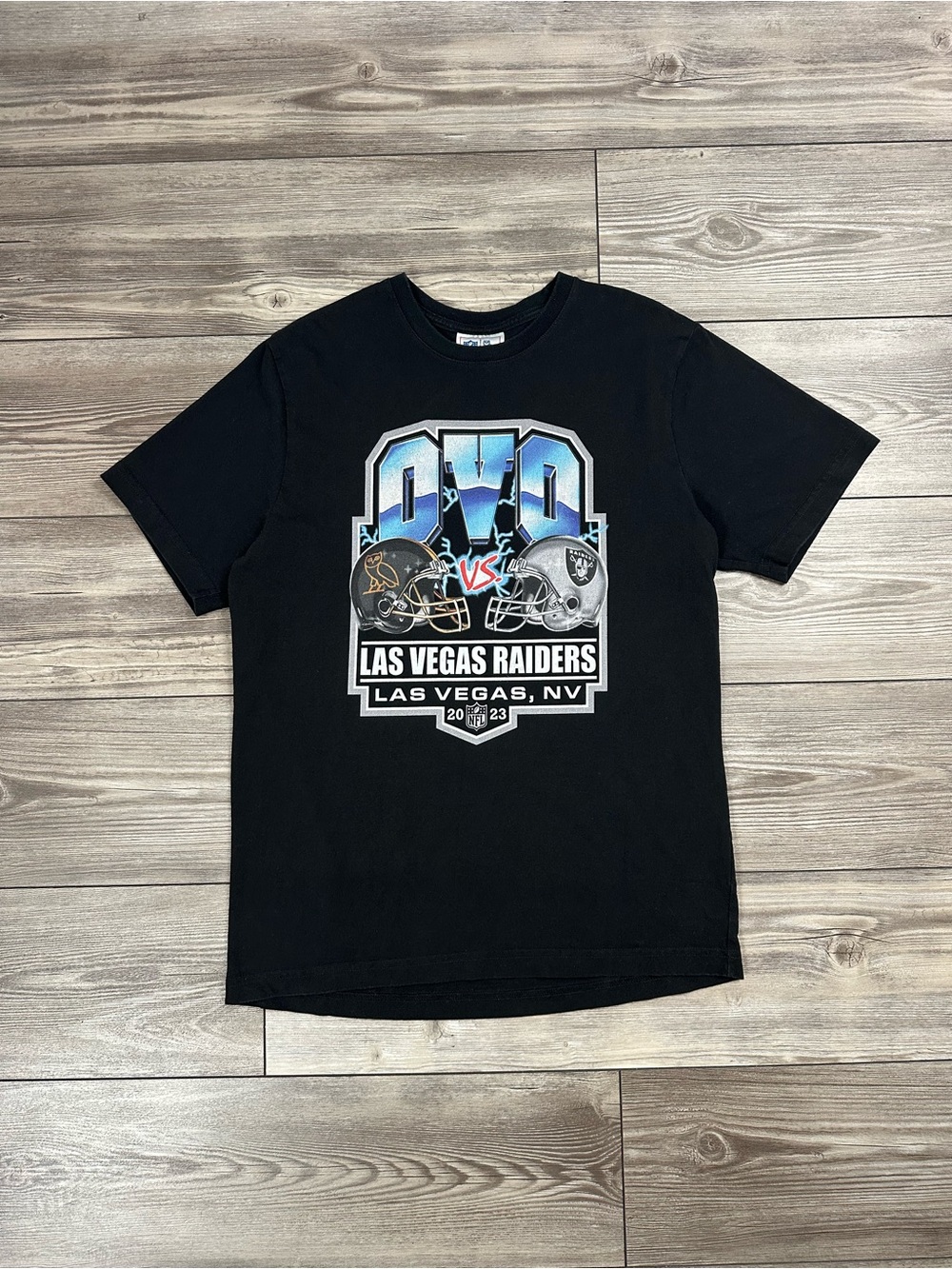 OVO x NFL Las Vegas Raiders T Shirt